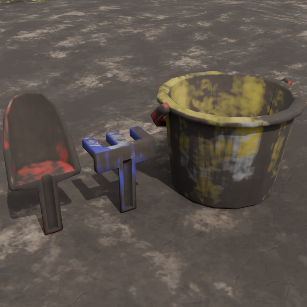 砂場とスコップセット