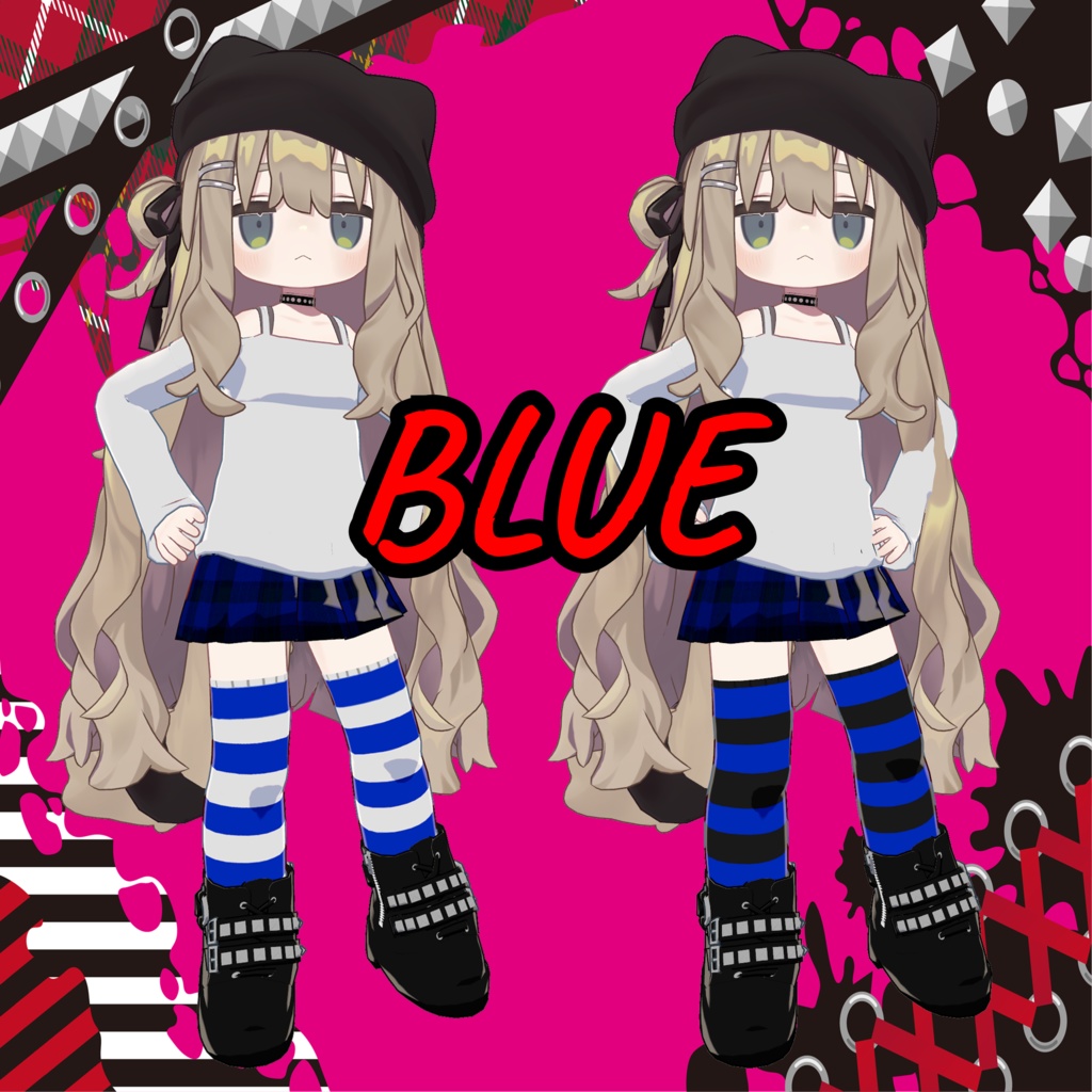 【無料有】NOISE PUNK OUTFIT – 7 Colors