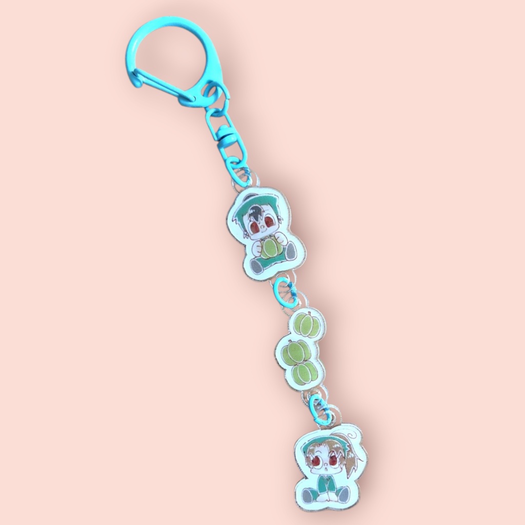 ろくはアクリルキーホルダー