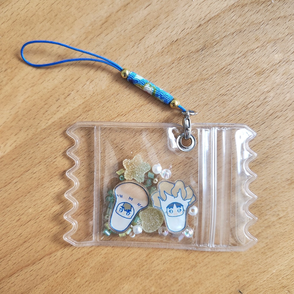 ろくろきのこキーホルダー