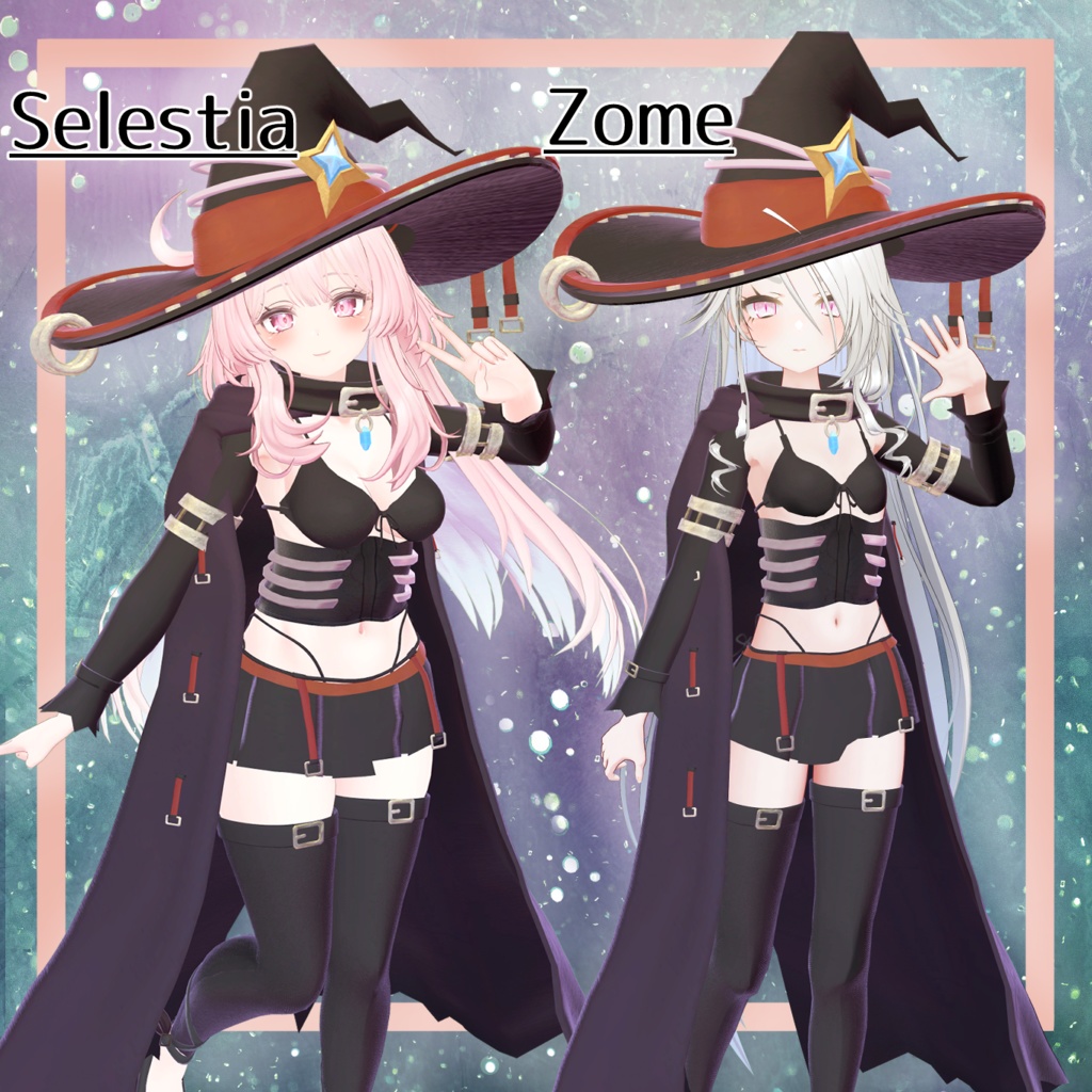 ハロウィーンウィッチ(Witch Costume)【8アバター対応】