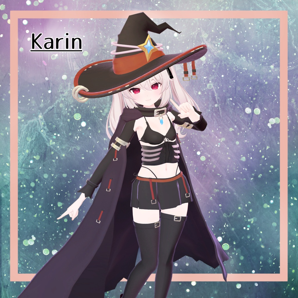 ハロウィーンウィッチ(Witch Costume)【8アバター対応】