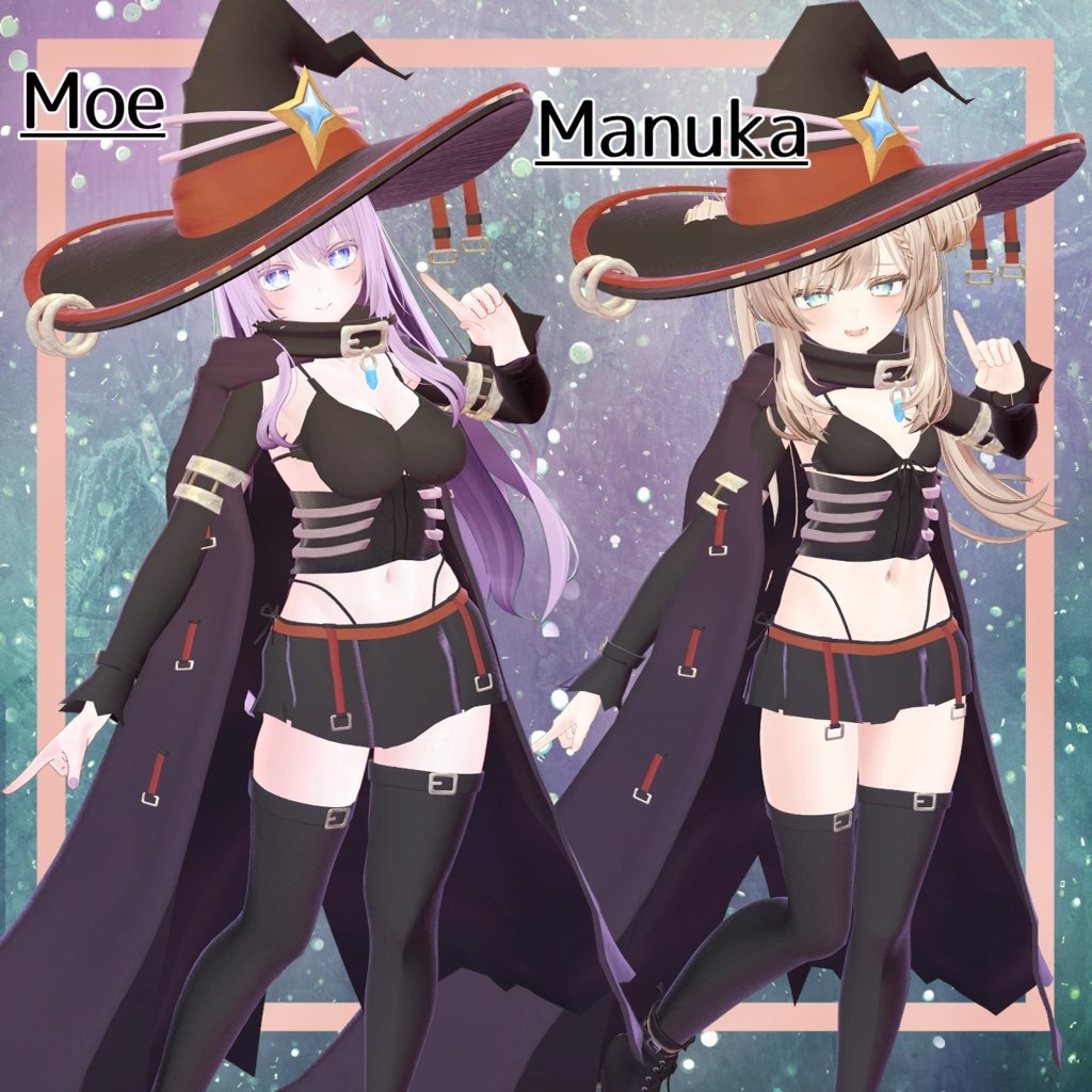 ハロウィーンウィッチ(Witch Costume)【8アバター対応】