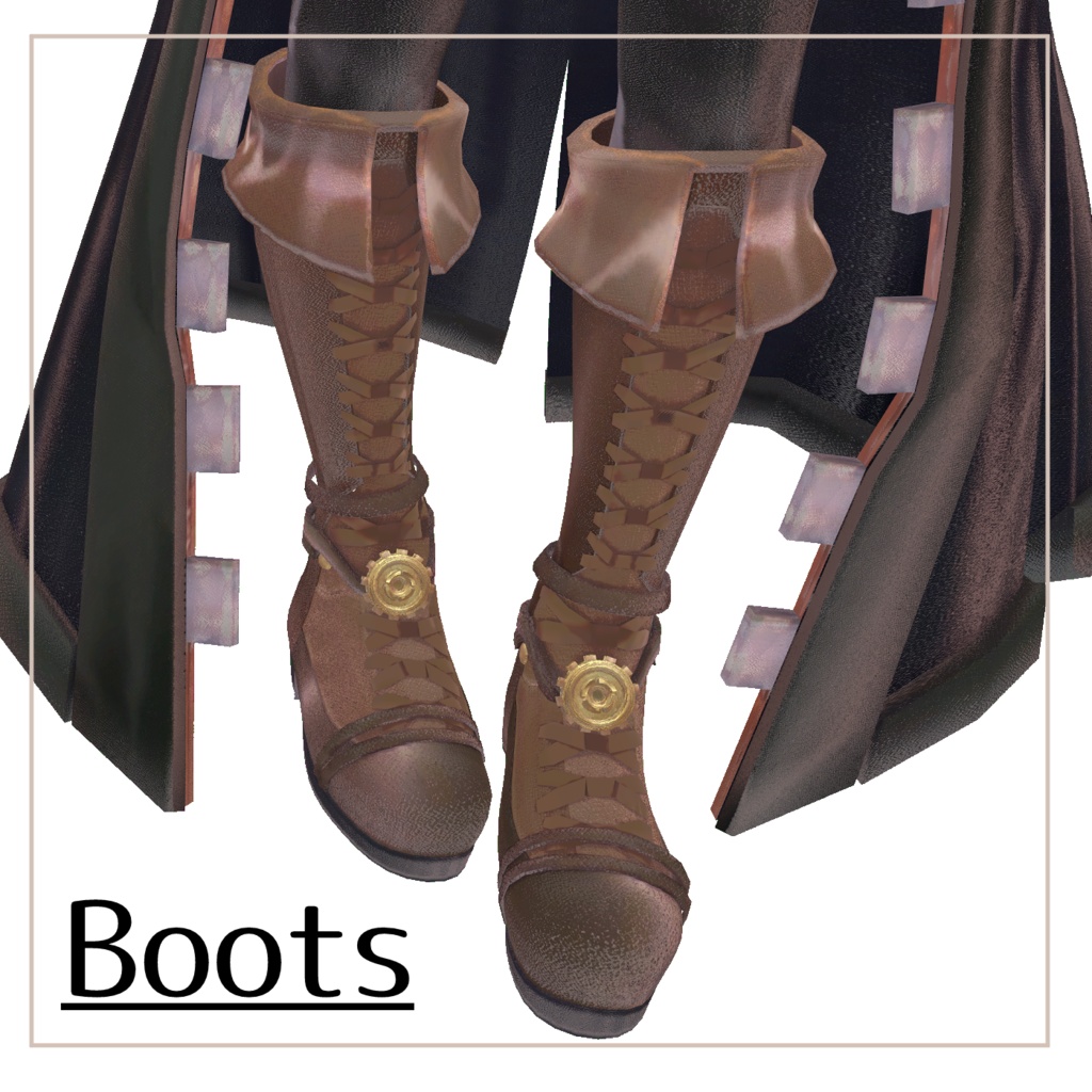 スチームパンクコーデ(Steam_Punk)