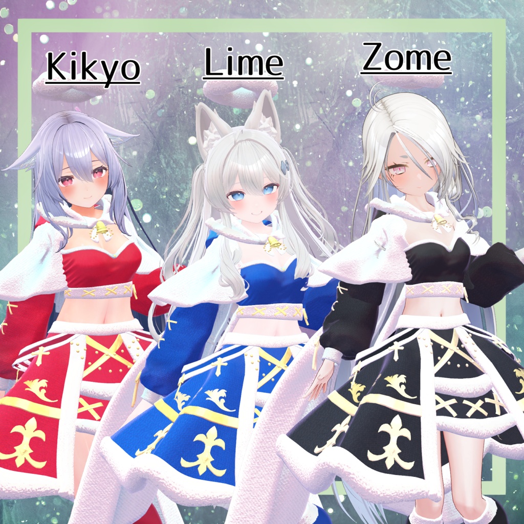 エンジェルサンタコーデ(Angel_Santa)