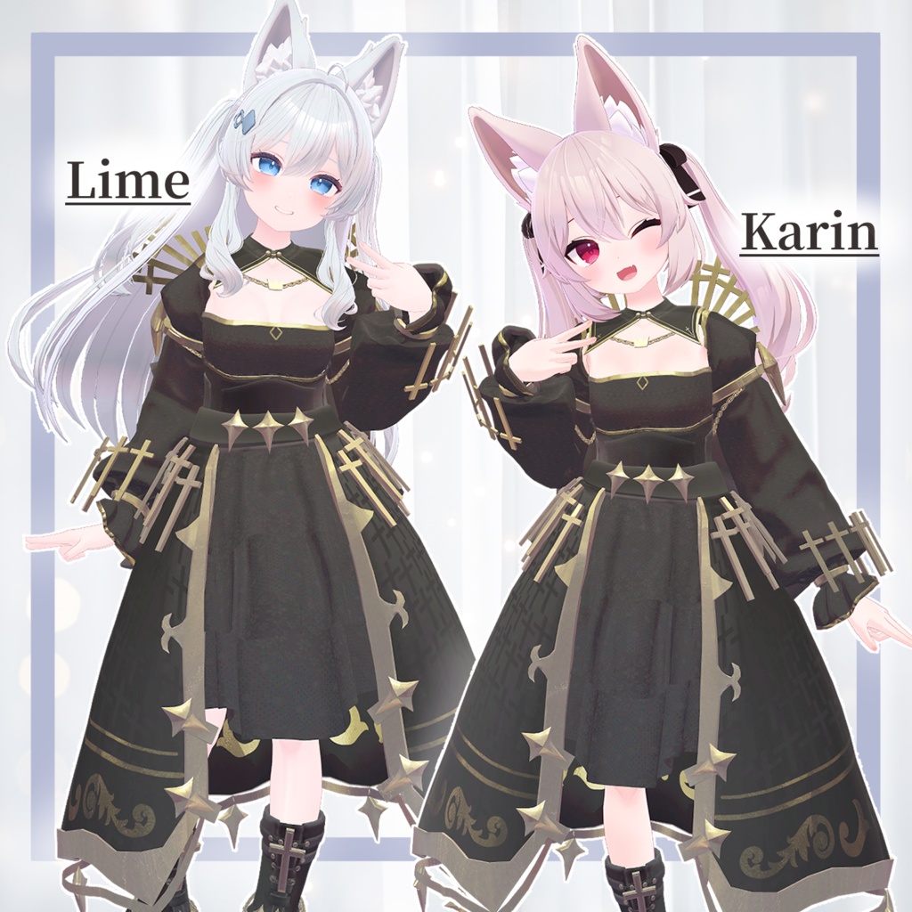 ゴシック_クロスコーデ(GOTHIC_CROSS)