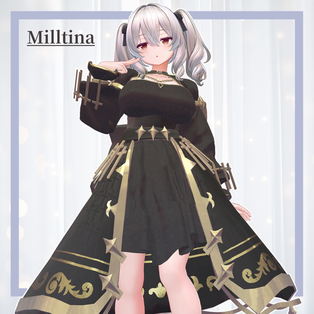 ゴシック_クロスコーデ(GOTHIC_CROSS)