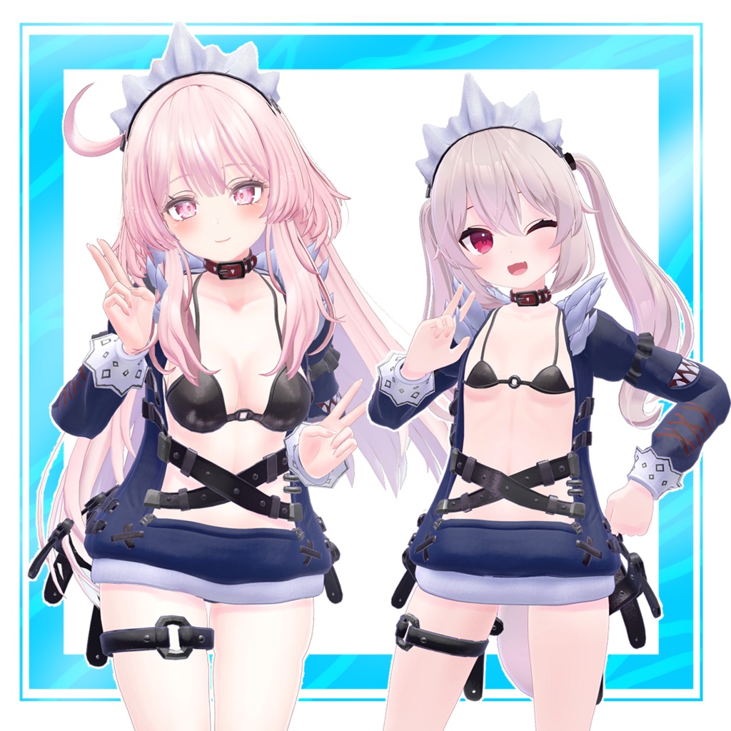 シャークメイド(Shark_Maid)