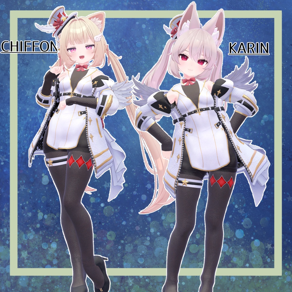 フェザーマジシャン(Feather_Magician)