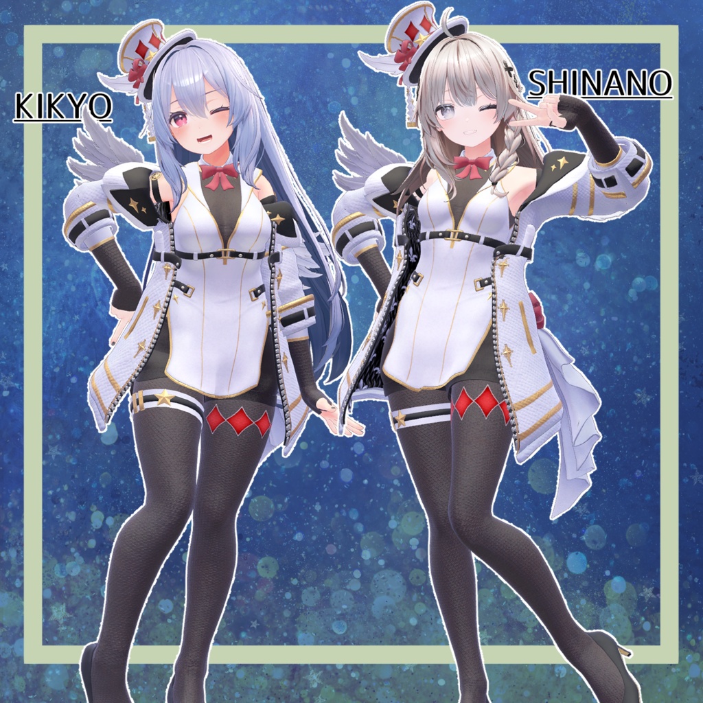 フェザーマジシャン(Feather_Magician)