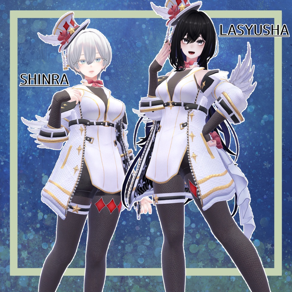 フェザーマジシャン(Feather_Magician)