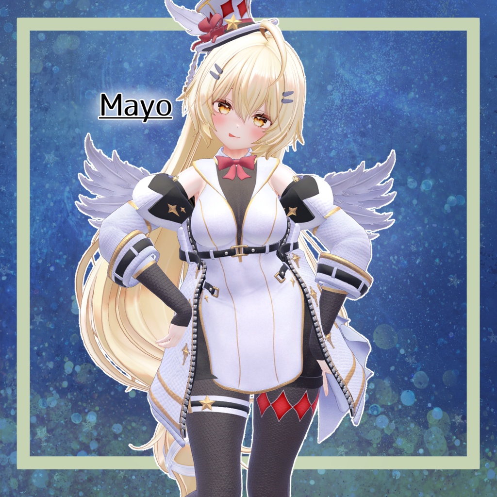 フェザーマジシャン(Feather_Magician)