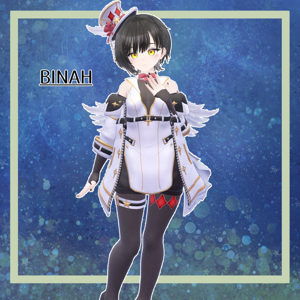 フェザーマジシャン(Feather_Magician)