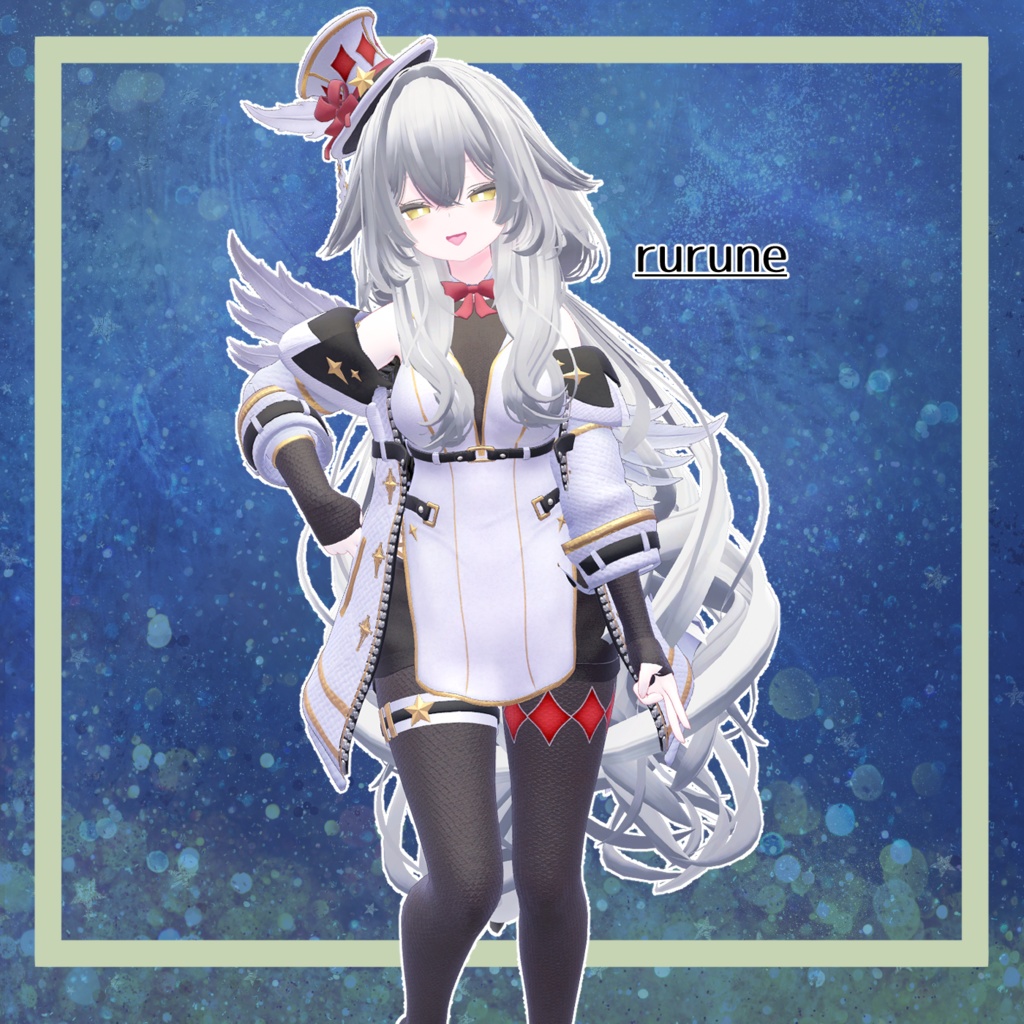 フェザーマジシャン(Feather_Magician)