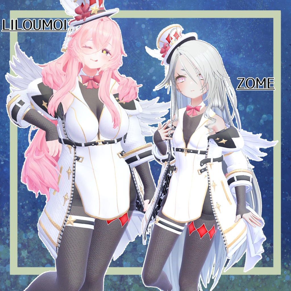 フェザーマジシャン(Feather_Magician)