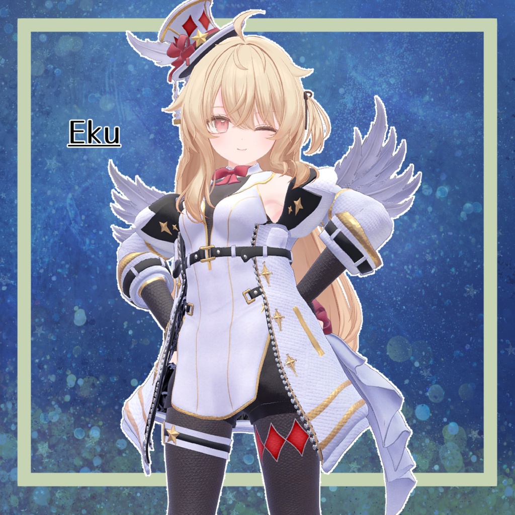 フェザーマジシャン(Feather_Magician)