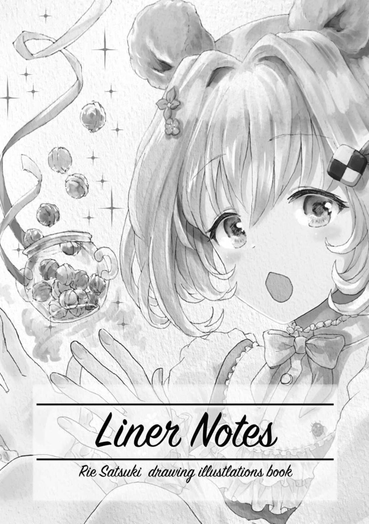 ラフイラスト集 Liner Notes Merino Essence Booth