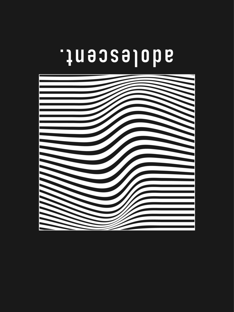 001-B NIHIL KILLED RADIO STAR 長袖黒T/両面