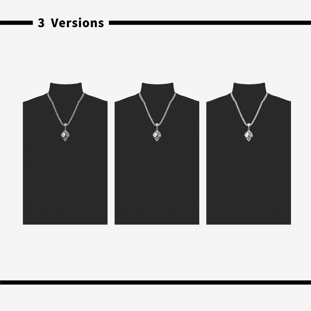 ショートダウンセット_VRoid Texture