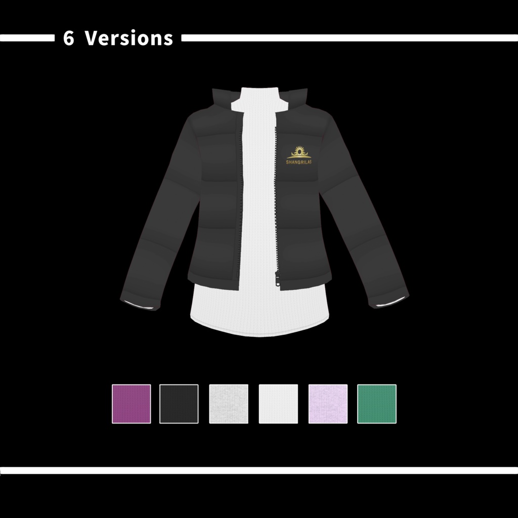 REINA_ショートダウンセット_XWear