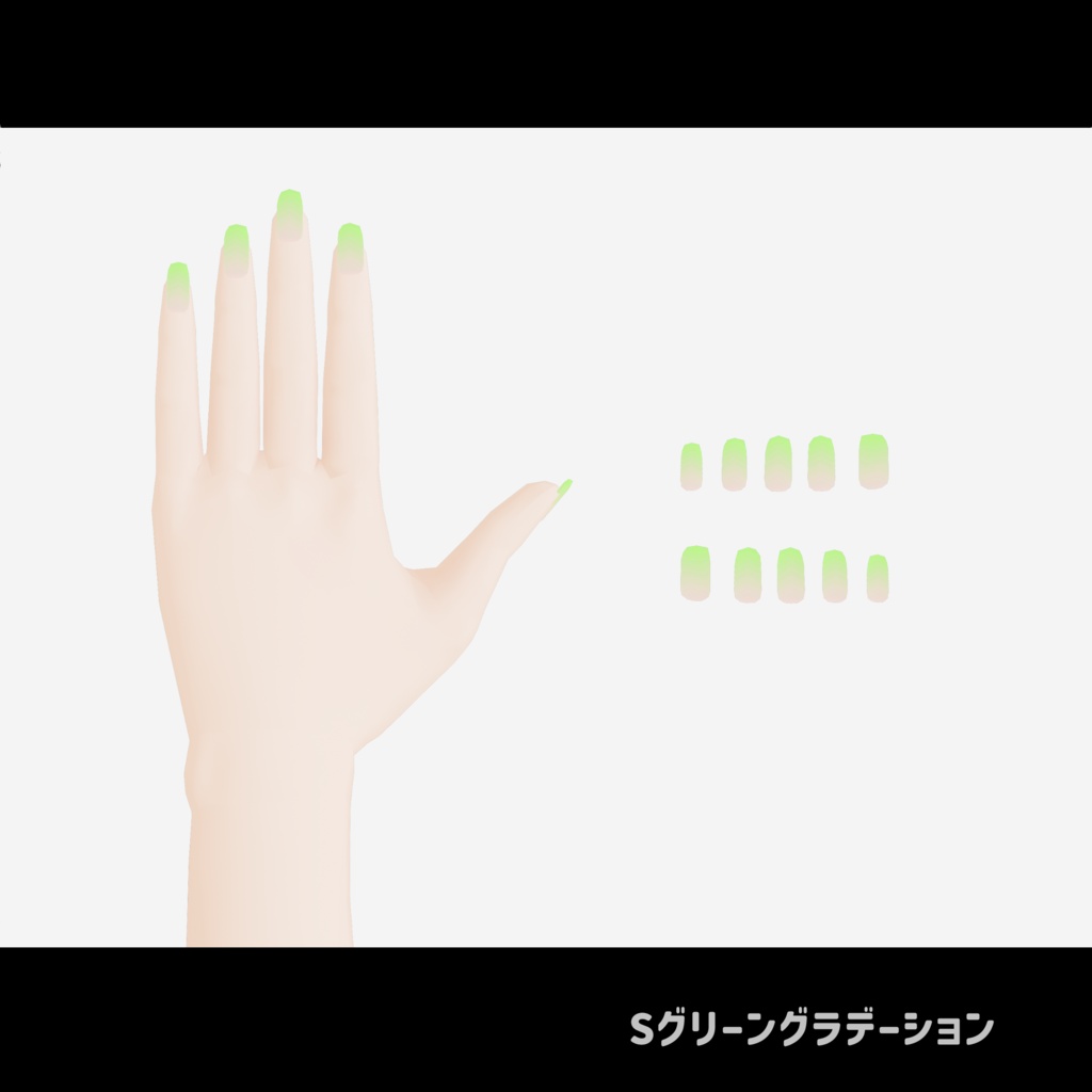 PIXIスタンダードネイルセット