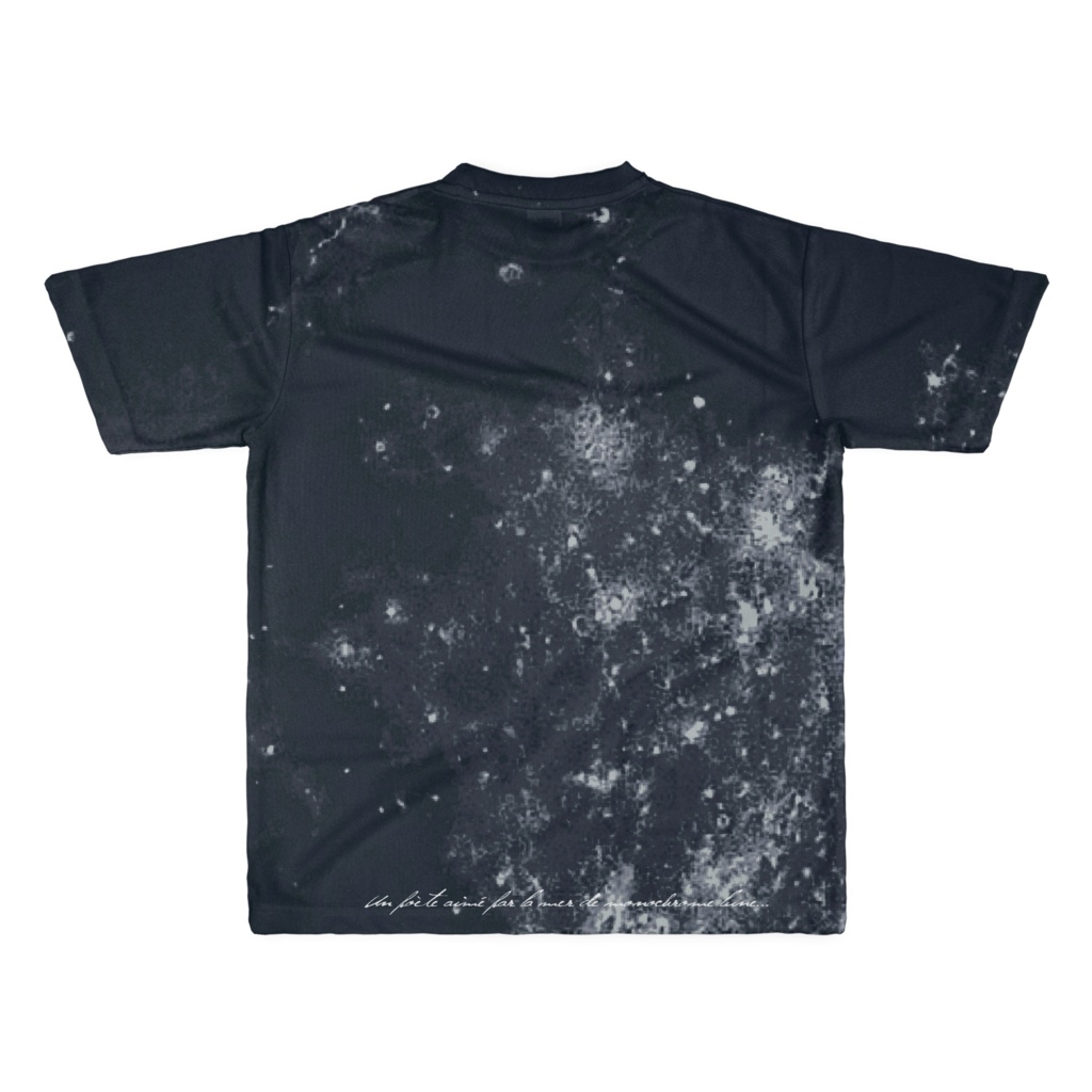 月面 Tシャツ