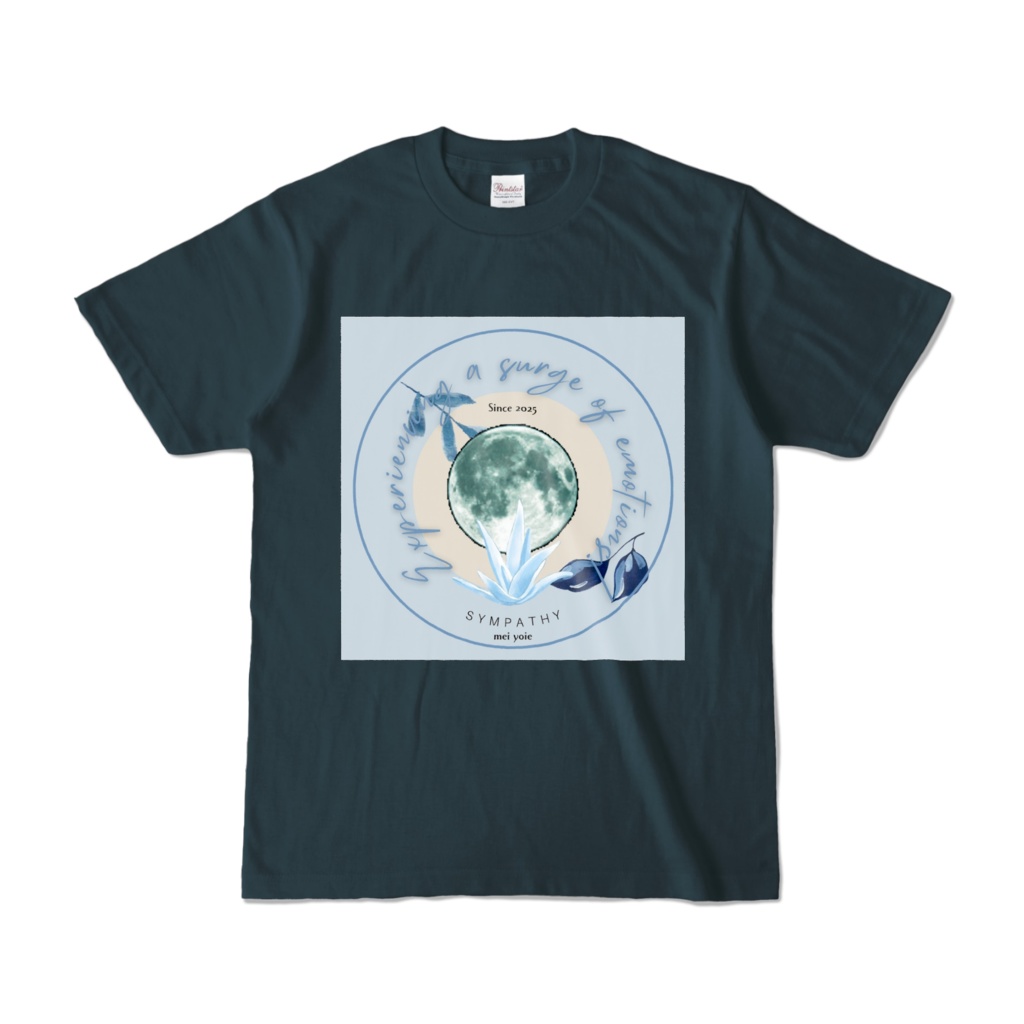 bleu cristal Tシャツ