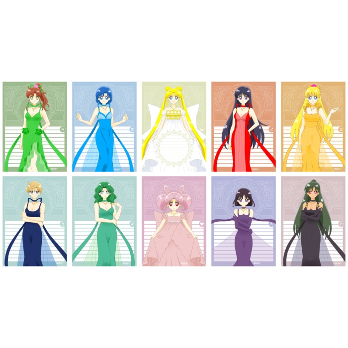 セーラープリンセス10 同人便箋
