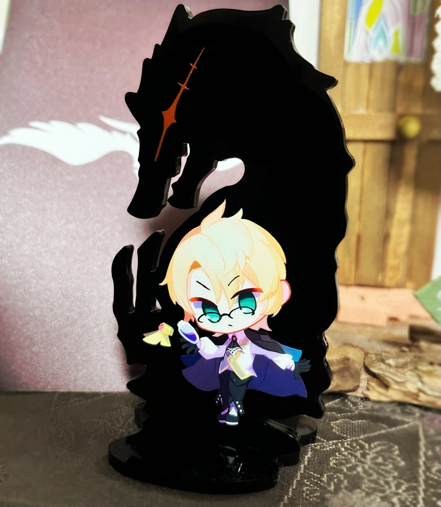 蒼銀狂アクスタ