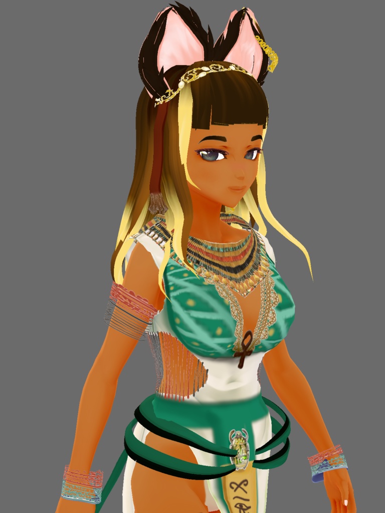 Sanura Egyptian Goddess