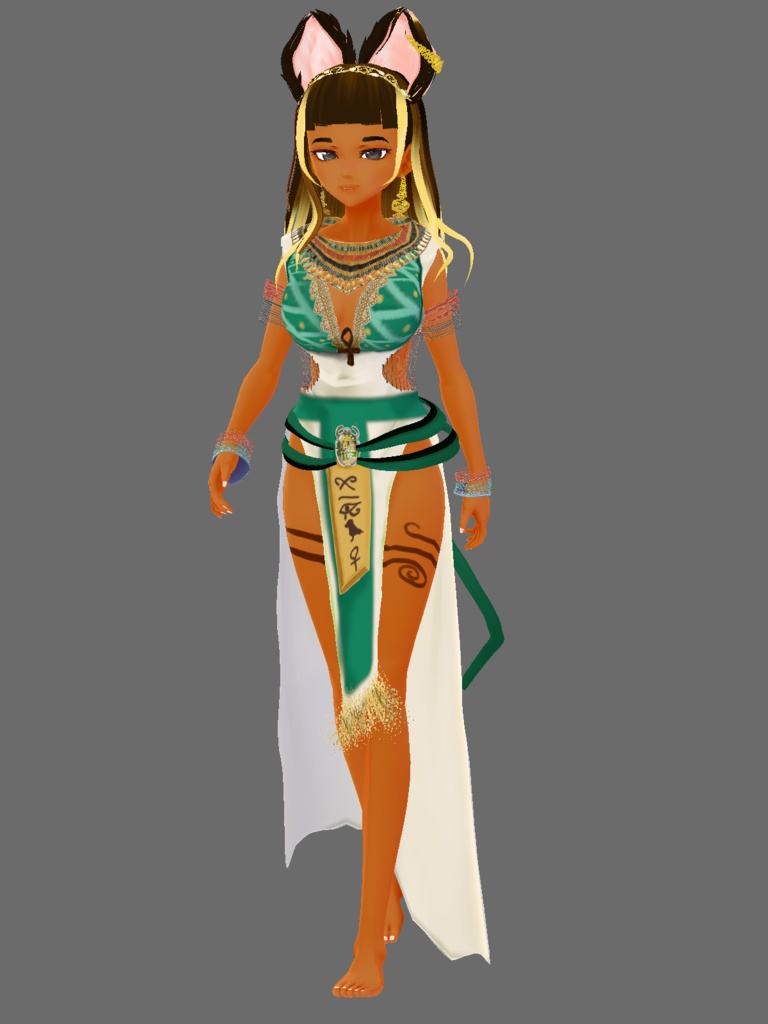 Sanura Egyptian Goddess