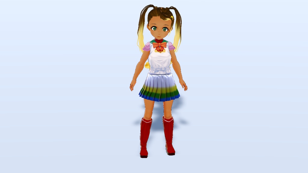 Chibi Sailor scout