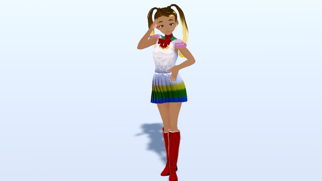 Tess Sailor scout cosplay