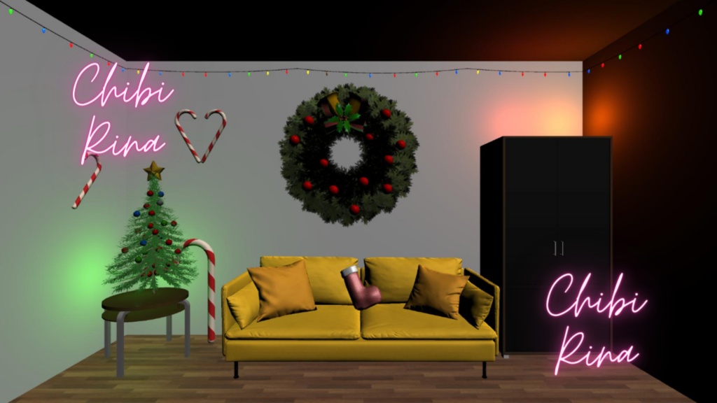 Halloween & Christmas background - FREE!