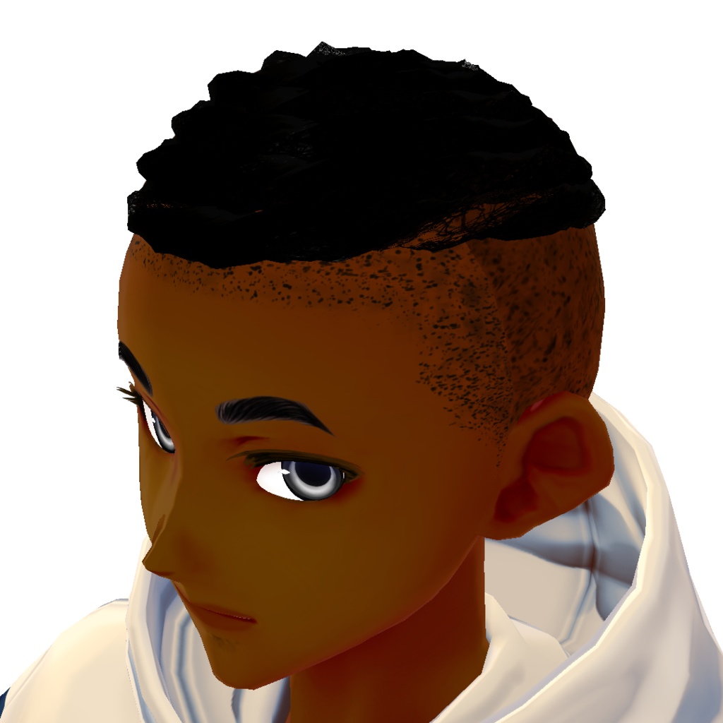 Andre - Male with Wave curly hair