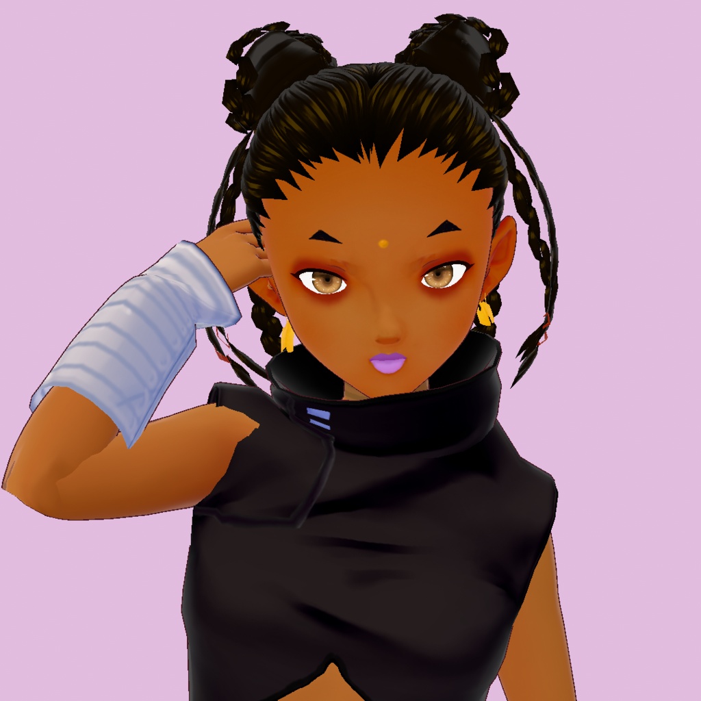 GGK Character Model- Carole and Tuesday