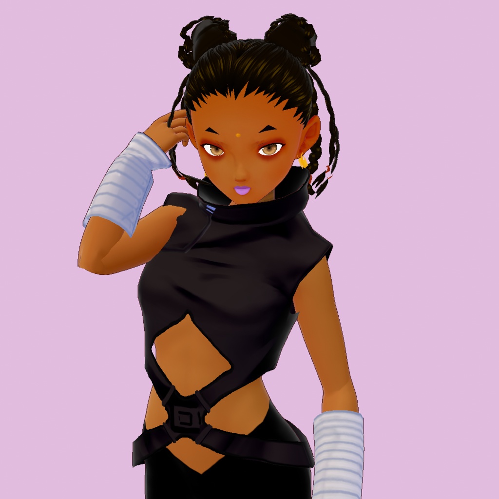 GGK Character Model- Carole and Tuesday