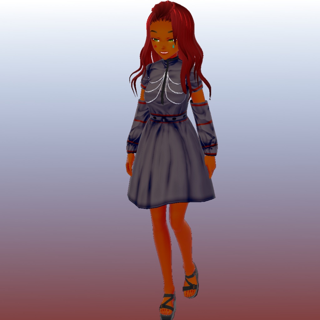 Hisoka Sachiko Vroid Model