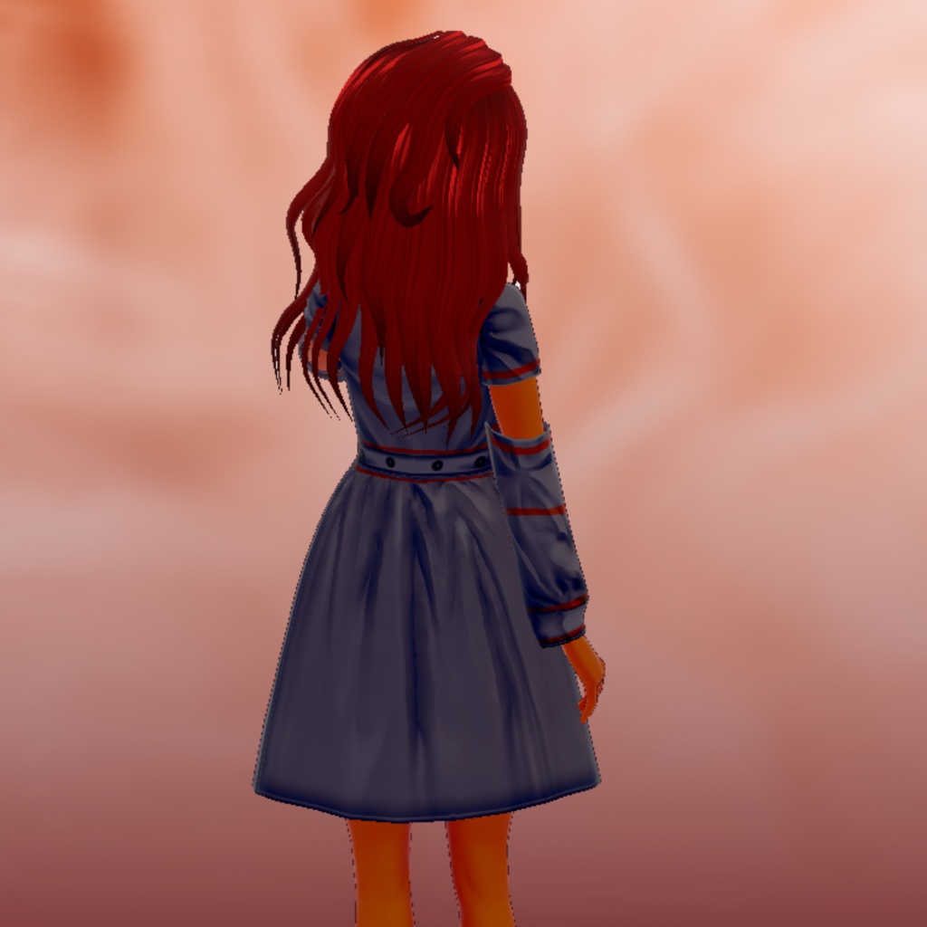 Hisoka Sachiko Vroid Model