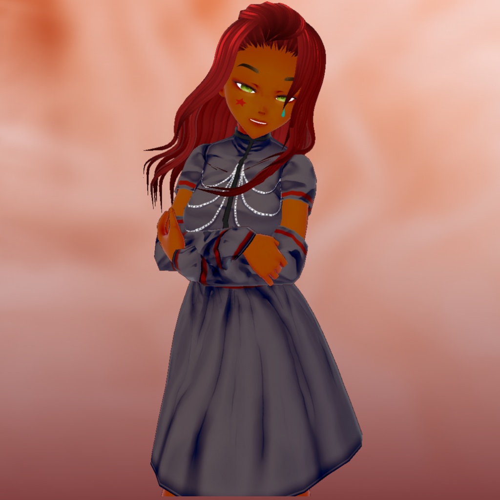 Hisoka Sachiko Vroid Model