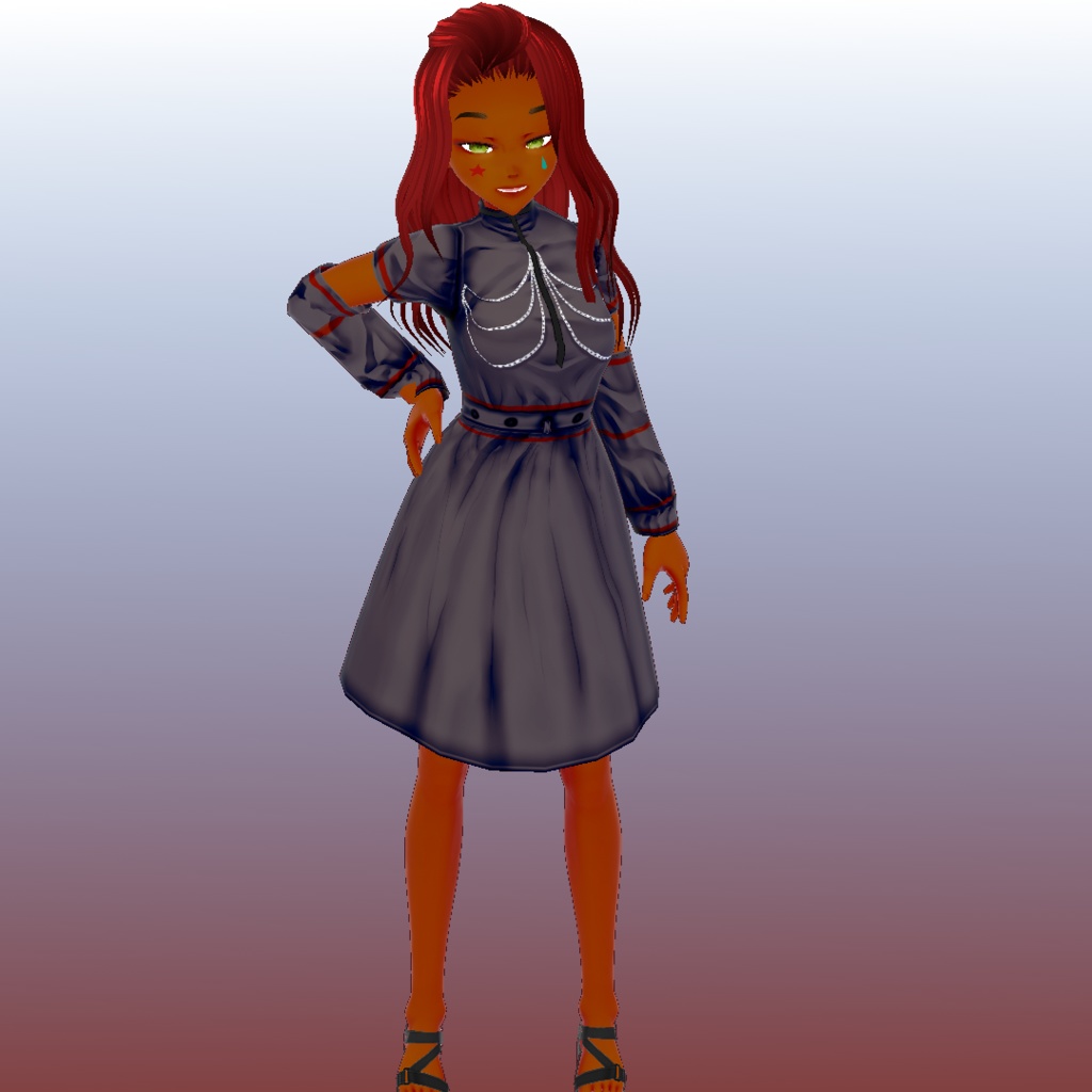 Hisoka Sachiko Vroid Model