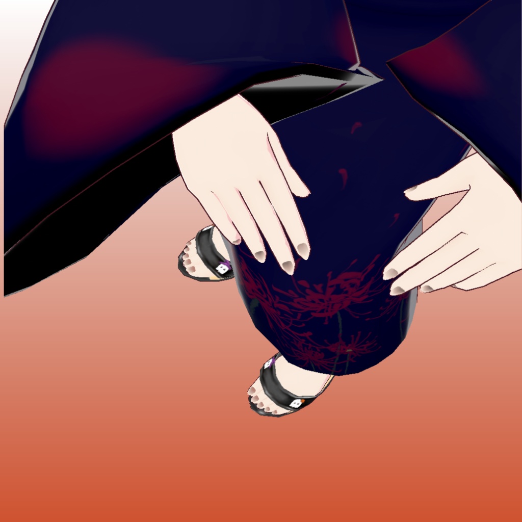 Yuki-Onna Female Vroid Model