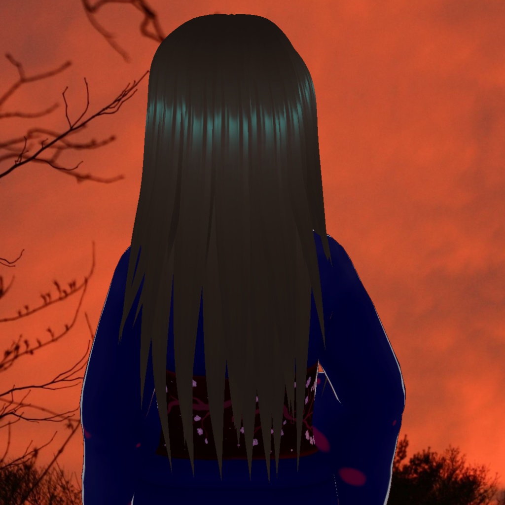 Yuki-Onna Female Vroid Model