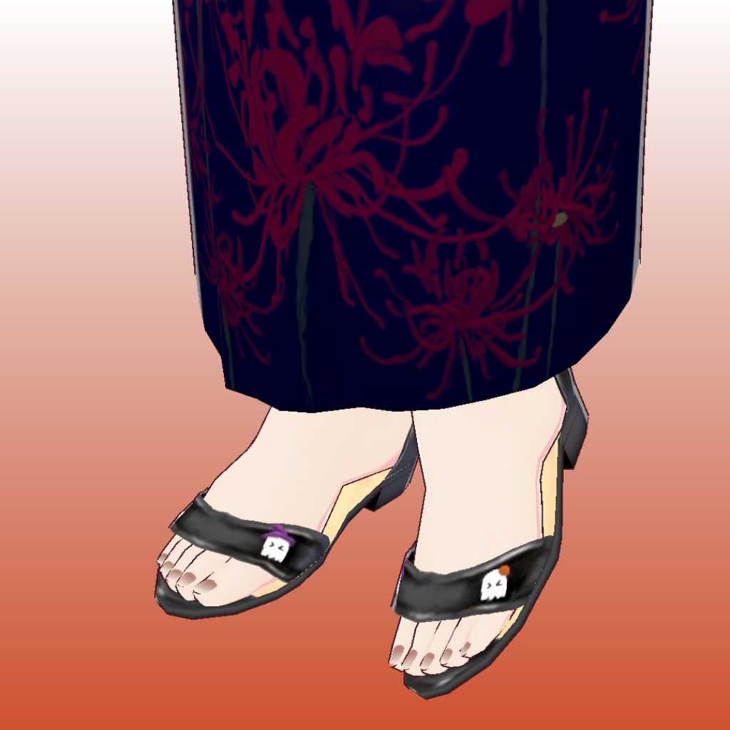 Yuki-Onna Female Vroid Model