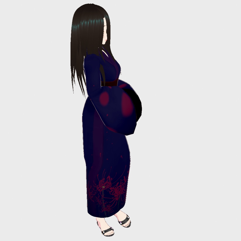 Yuki-Onna Female Vroid Model