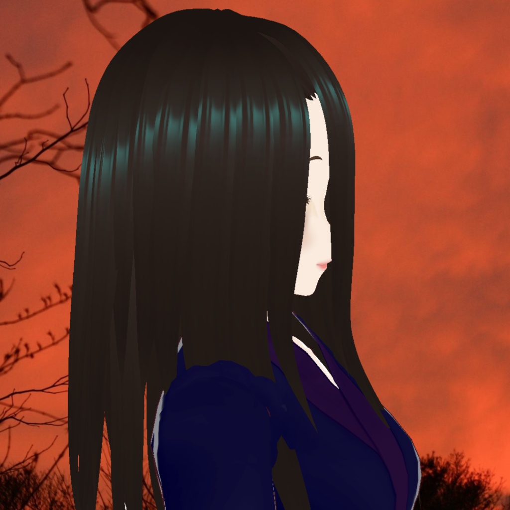 Yuki-Onna Female Vroid Model
