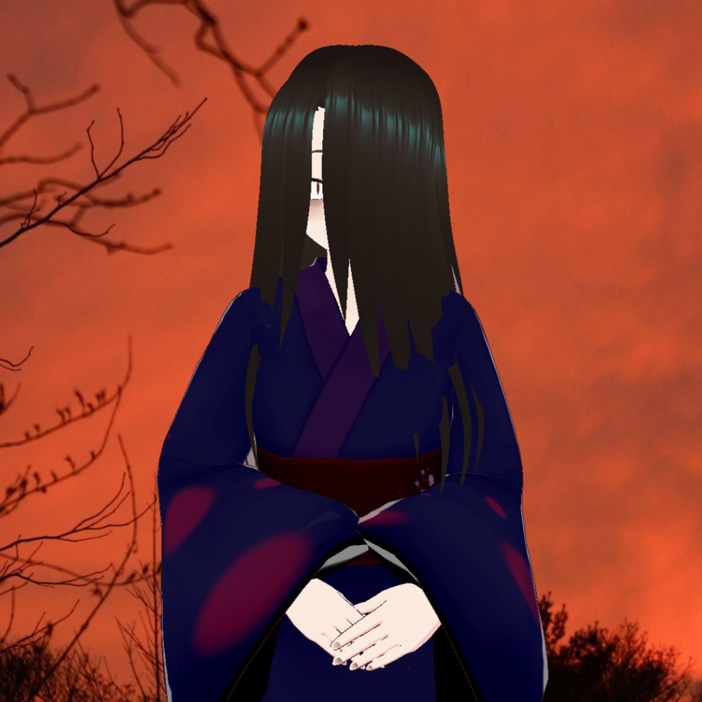 Yuki-Onna Female Vroid Model