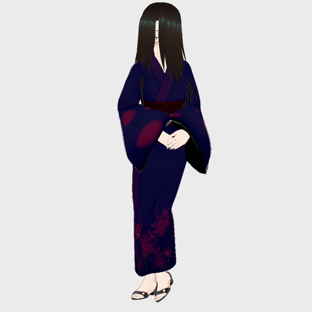 Yuki-Onna Female Vroid Model