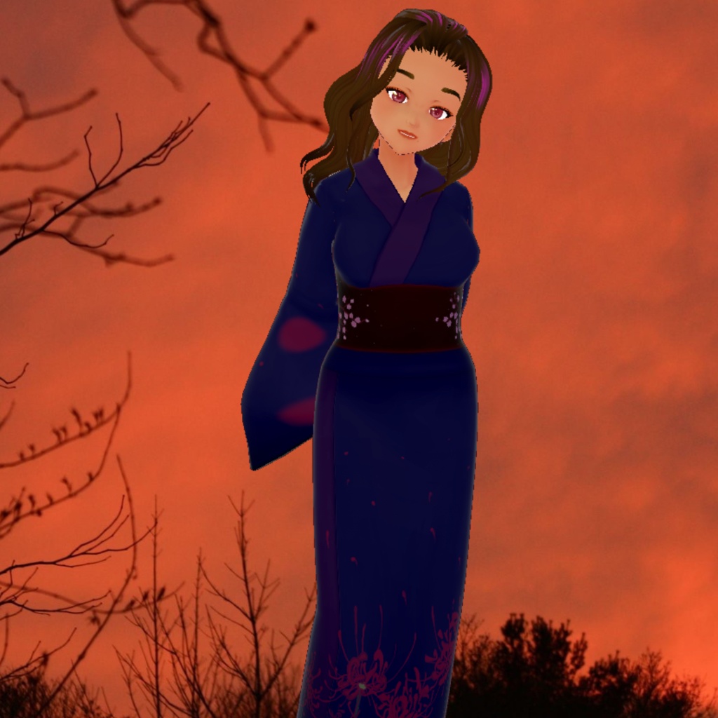 Cherry Blossom Kimono