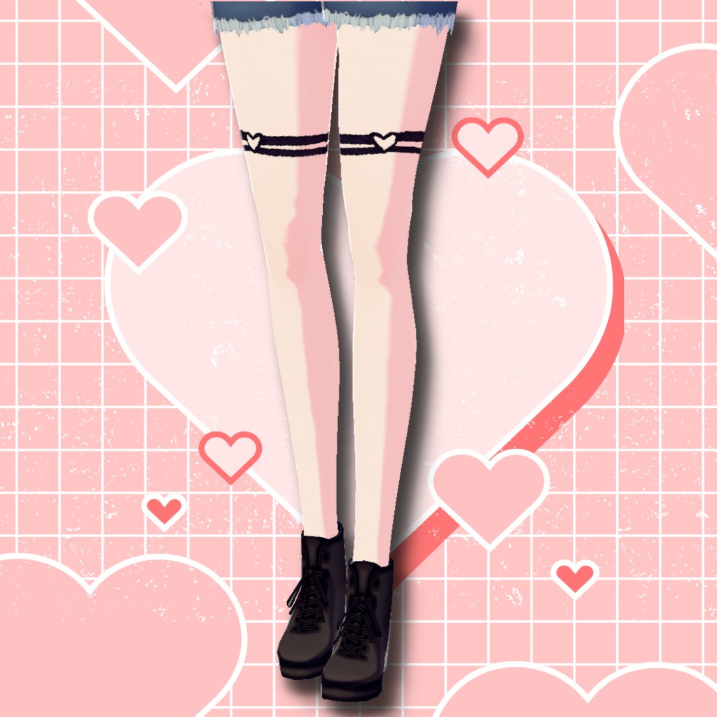 Double Banded Thigh Strap Bundle